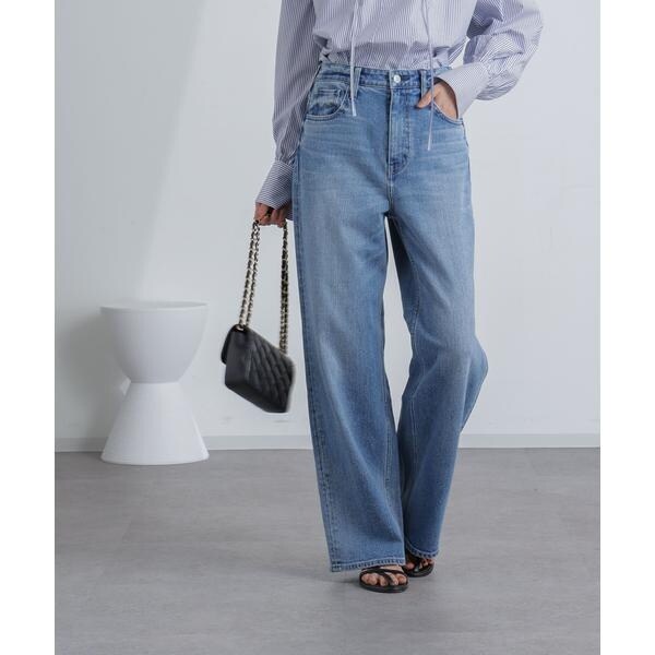 アウトレット福袋 Healthy DENIM／別注 Althea ワイドデニム Lightpocket | ナノ パンツ