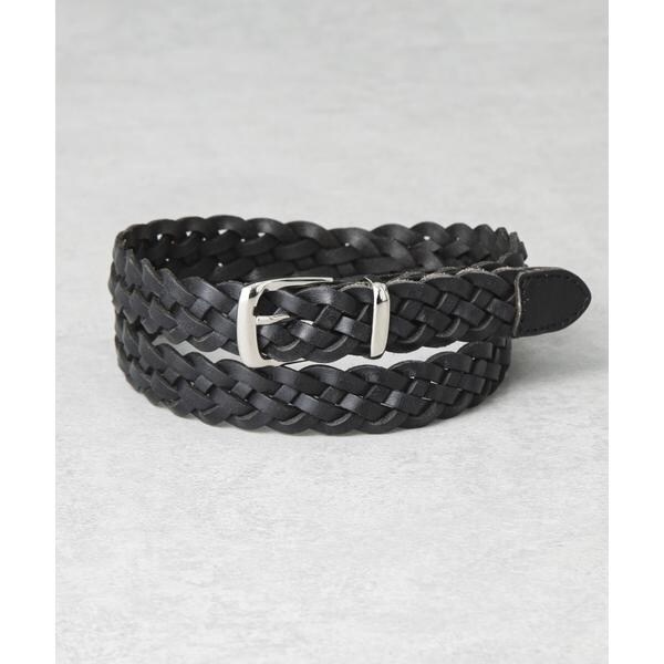 イタリーレザーナローメッシュベルト | ナノユニバース(NANO universe