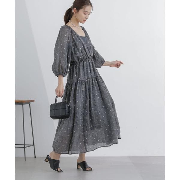 ビスチェコンビフクレジャガードワンピース | ナノユニバース(NANO