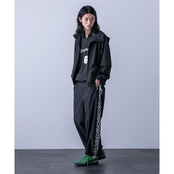 HOTEL PALACE（オテルパラス）」UMBROトラックパンツ | ナノユニバース