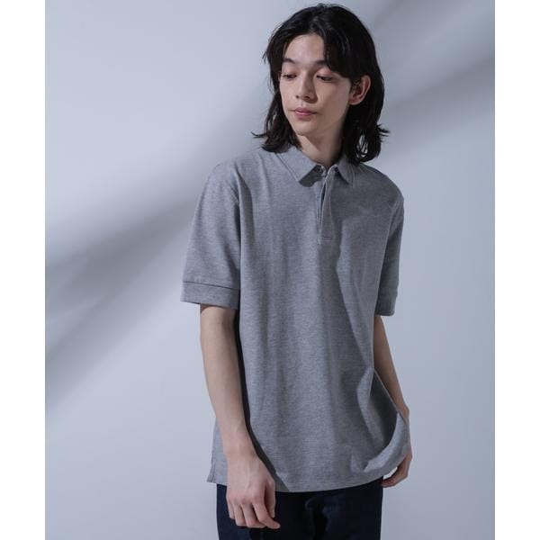 Anti Soaked(R)  汗染み防止 比翼ポロシャツ Anti Soaked(R) 汗染み防止 比翼ポロシャツ（ポロシャツ）｜NANO