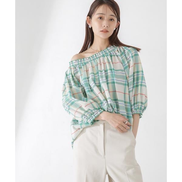 [�}���C]�V�A�[�`�F�b�N�M���U�[2way�u���E�X/�i�m���j�o�[�X�iNANO universe�j �O���[��