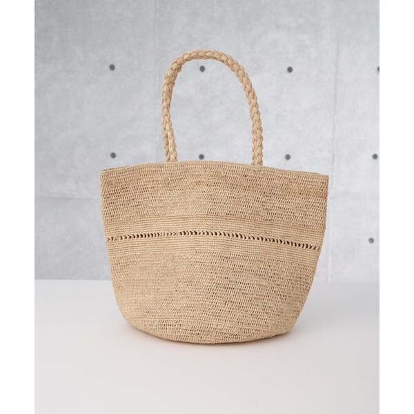 MADE IN MADA メイドインマダ かごバッグ ALICE M LACE BAG