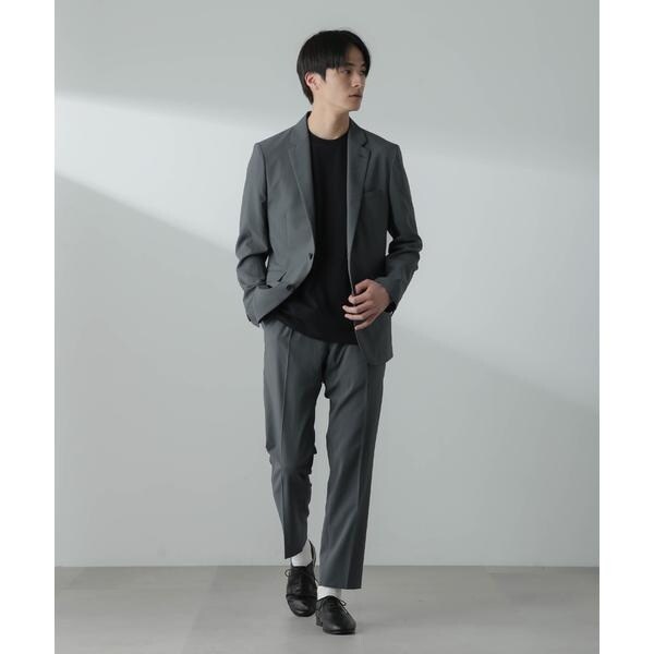 【美品】「Damerino」ドライタッチストレッチセットアップ Damerino」sports EVALET(R)ドライタッチストレッチセットアップ