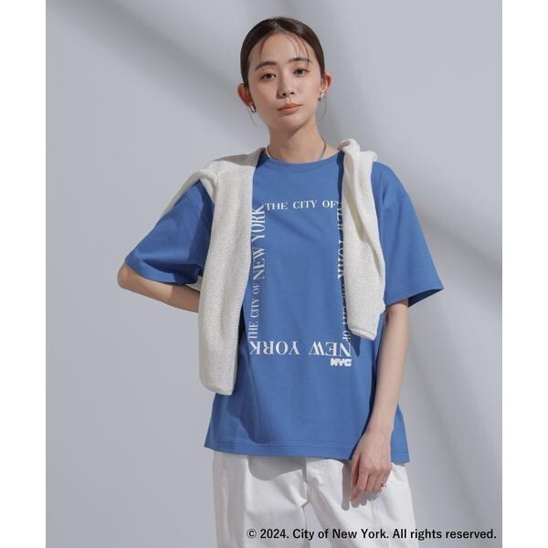 GOOD ROCK SPEED×Anti Soaked(R) 汗染み防止 NYC Tシャツ | ナノ