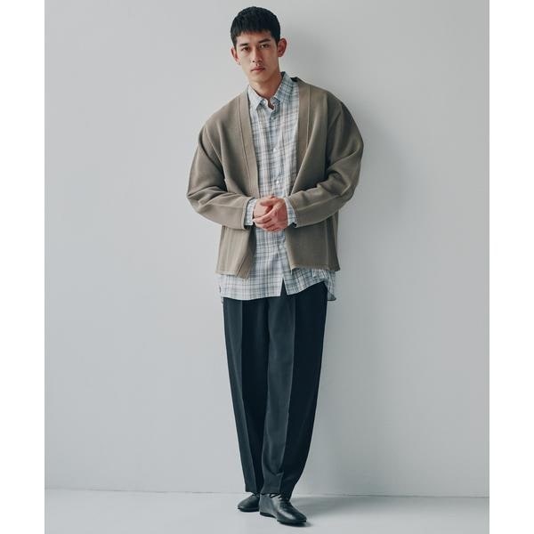 【monkey time】ハイツイスト ツイル 2P ワイドパンツ MONKEY TIME（モンキータイム）の「ハイツイスト ツイル 2P