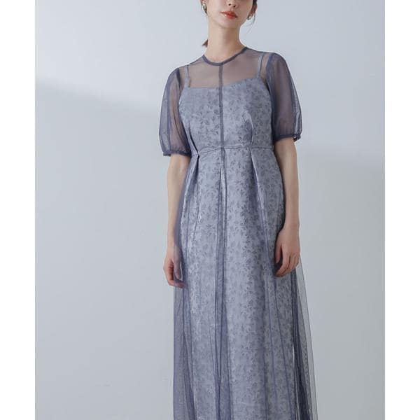 ＊美品＊ kaene ボレロレイヤードドレス kaene ボレロレイヤードドレス | アーバンリサーチ ロッソ(URBAN