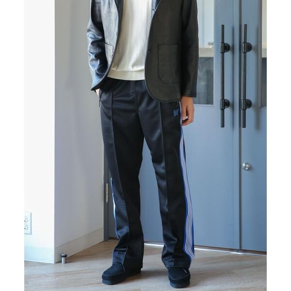 ニードルス　ナノユニバース別注　トラックパンツ 楽天市場】NEEDLES/別注 Track Pant Poly Smooth NANO universe