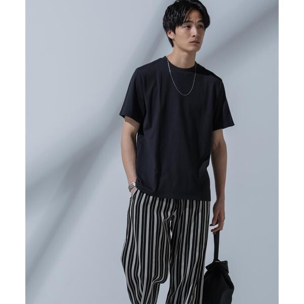 Anti Soaked(R) 汗染み防止 クルーネックTシャツ Anti Soaked (R) 汗染み防止 クルーネック Tシャツ