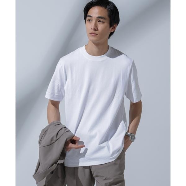 <追加生産>Anti Soaked(R) 汗染み防止 クルーネックTシャツ