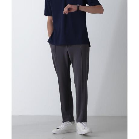 ナノユニバース 「N TROUSERS PREMIUM」AQUA RHYTHM(R)ストレッチパンツ(セットアップ可