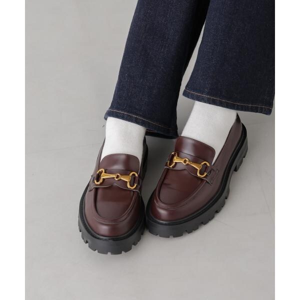 【美品】ARTESANOS ブラック ローファー 厚底 38（24cm） m21997943146_1.jpg?1755924589