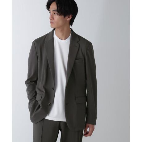 ナノユニバース 「N JACKET PREMIUM」AQUA RHYTHM(R)ストレッチジャケット(セットアップ可