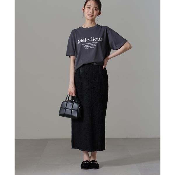 サカリバナロースカート(セットアップ可)／ナノユニバース（NANO