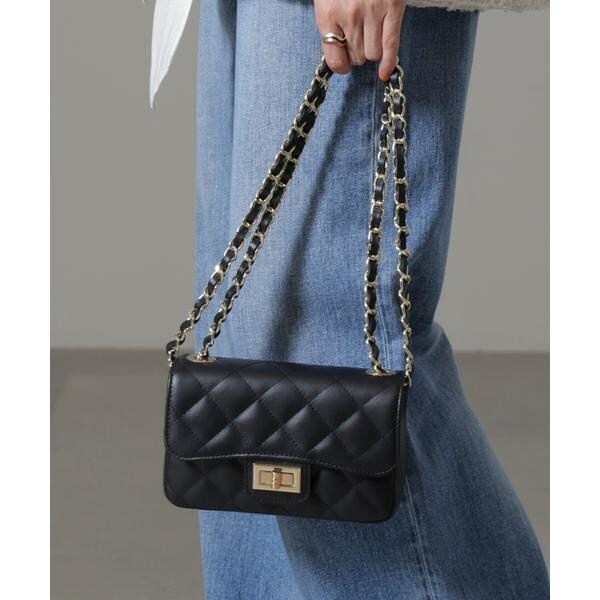 AULENTTI／キルティングチェーンバッグ | ナノユニバース(NANO