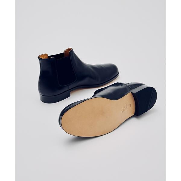 PADRONE THE STANDARD LINE／別注 SIDE GORE BOOTS ／ サイド | ナノ