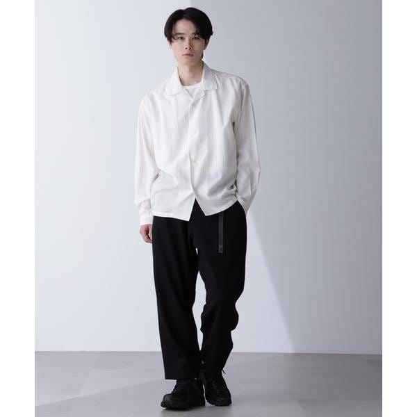 GRAMiCCi／別注 WOOL LIKE DART PANT | ナノユニバース(NANO universe) | マルイウェブチャネル