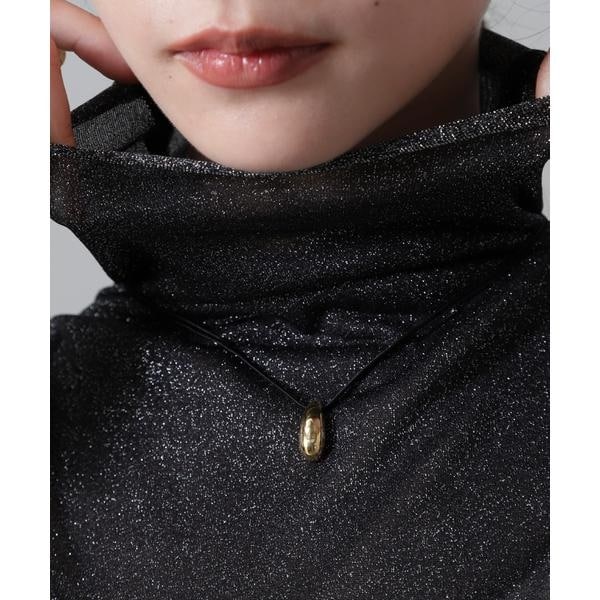 PHILIPPE AUDIBERT　Marta cord necklace PHILIPPE AUDIBERT / Marta cord necklace シルバー /ネックレス