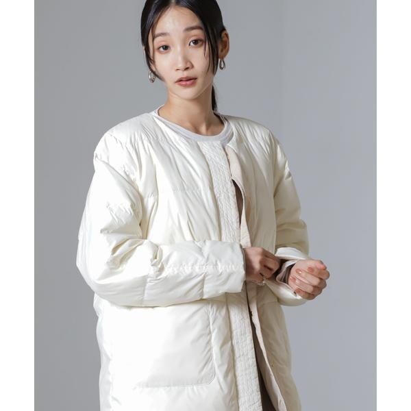 美品✨自由区 コンパクトライトダウン 洗える ノーカラー 近年モデル ブラック ノーザンライト ダウンジャケット – NANGA ONLINE SHOP