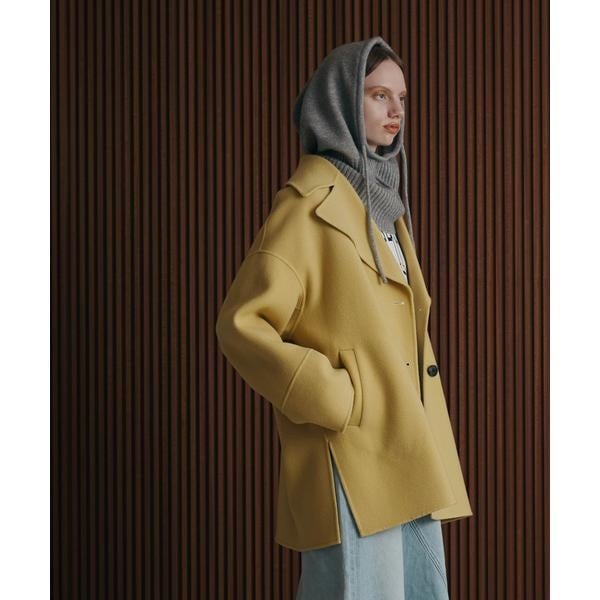 PURE LAMBS リバーミドルコート | ナノユニバース(NANO universe