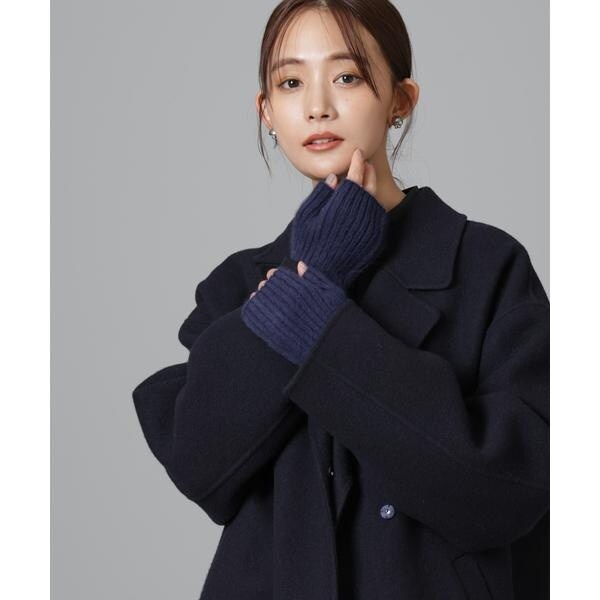 ナノユニバース ZIPミドルコート ZIP ミドル コート