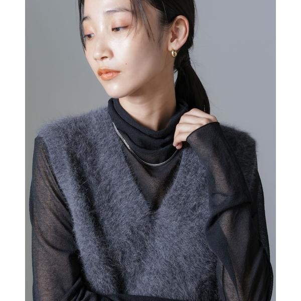 [�}���C]�X�l�[�N�`�F�[���V���[�g�l�b�N���X/�i�m���j�o�[�X�iNANO universe�j �V���o�[