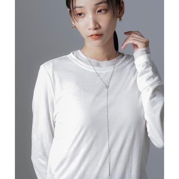 [�}���C]2�����O�����G�b�g�l�b�N���X/�i�m���j�o�[�X�iNANO universe�j �V���o�[