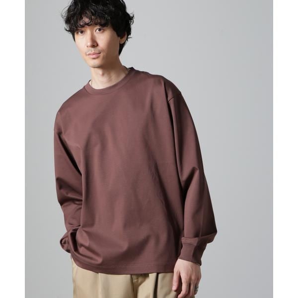 アンチスメル BIG クルーネックTシャツ 長袖