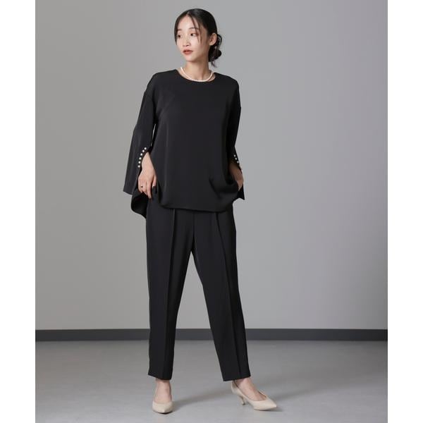 troisiemechaco／DOUBLE CLOTH セットアップパンツ | ナノユニバース