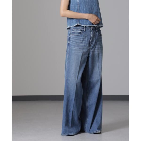 Healthy DENIM／ Wild Ginger バギー デニム | ナノユニバース(NANO