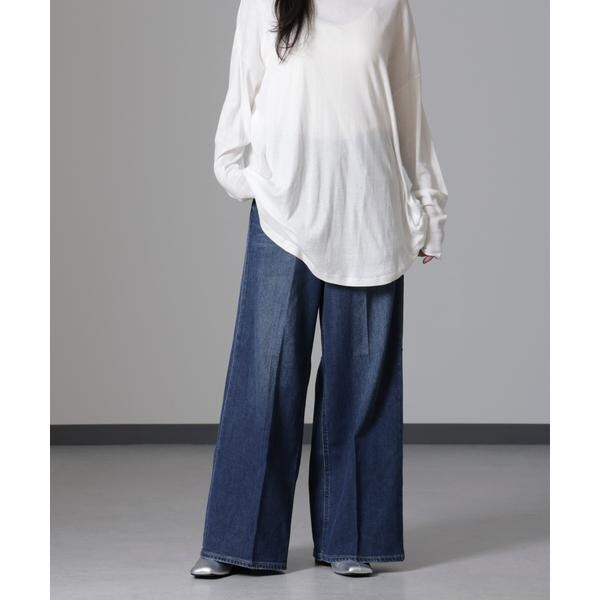 HealthyDENIM○ヘルシーデニムWildGingerバギーワイド○24 Healthy Denim / Wild Ginger バギーデニム（デニムパンツ