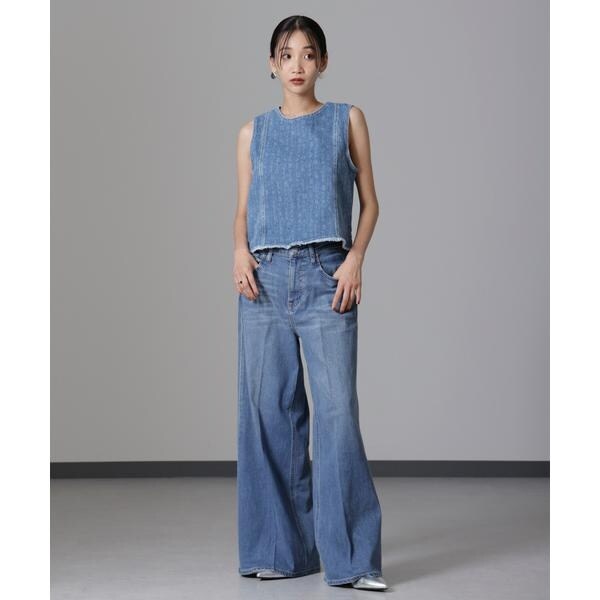 Healthy DENIM／ Wild Ginger バギー デニム | ナノユニバース(NANO