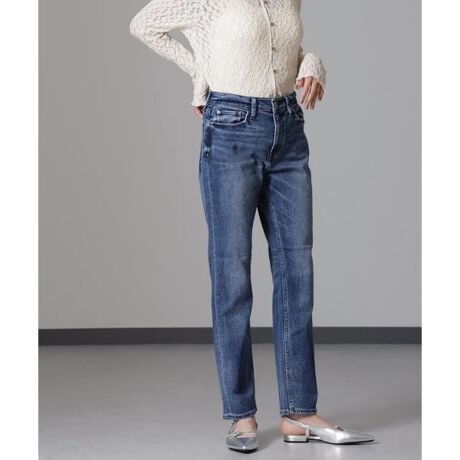 Healthy DENIM／Citron スリムストレートデニム Mid USed | ナノ  