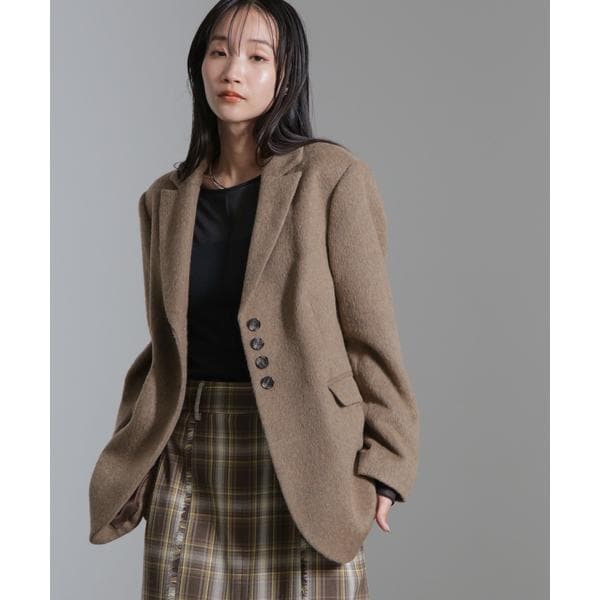 ジャーナルスタンダードレリューム コットンリネンキャンバスジャケット JOURNAL STANDARD relume（ジャーナルスタンダード レリューム