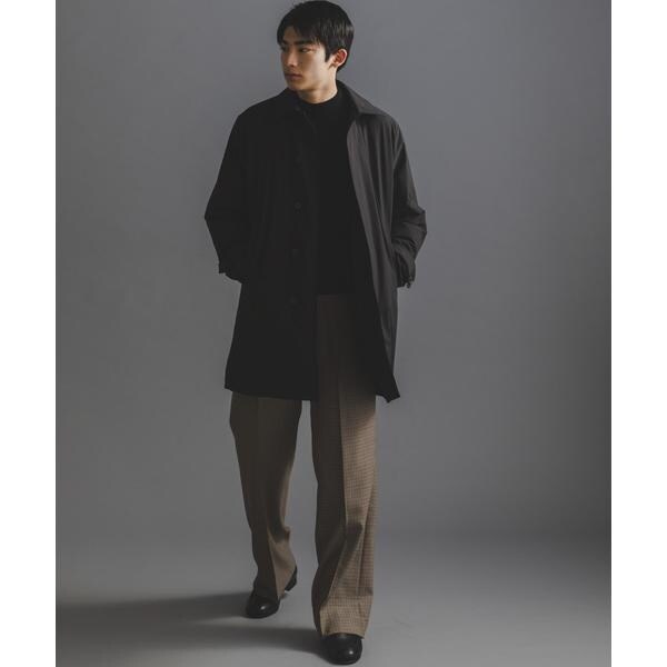 西川ダウン　ナノユニバース　ステンカラーコート　Lサイズ 西川ダウン 3WAYステンカラーコート｜ナノ・ユニバースの