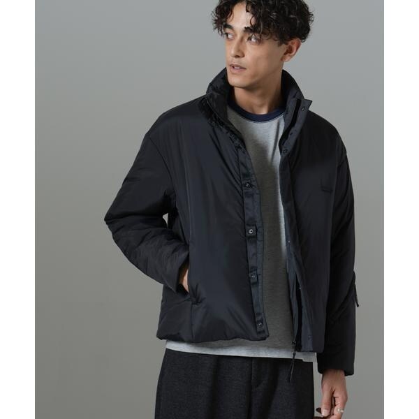 イタリアンドットリラックスコーチジャケット | ナノユニバース