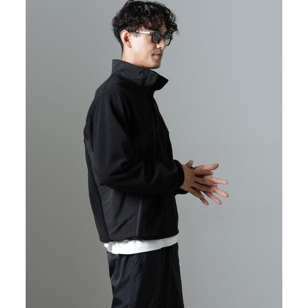 「NJ／CLUB」PARKSTOCK スナップフリースプルオーバー NJ／CLUB」PARKSTOCK スナップフリースプルオーバー | ナノ