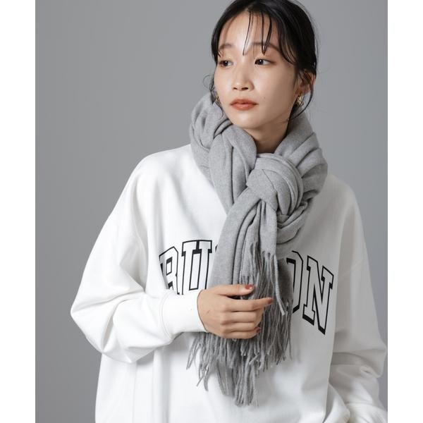 コンビ・ニッティングマフラー | ラコステ(LACOSTE) | マルイ