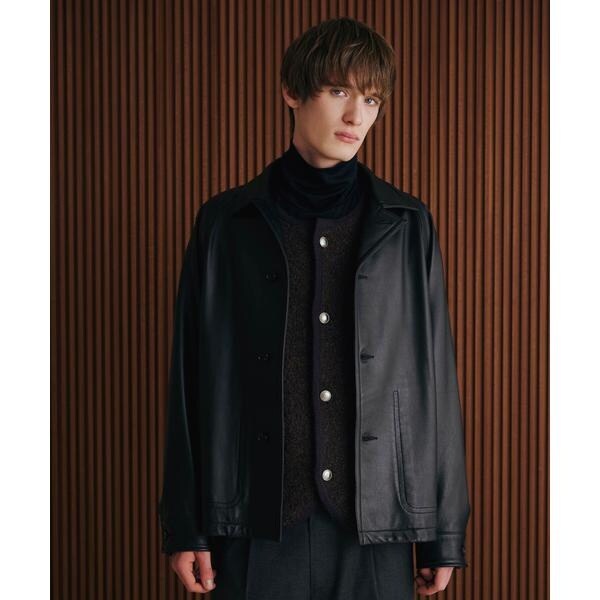 ライトラムナッパオープンカラージャケット | ナノユニバース(NANO