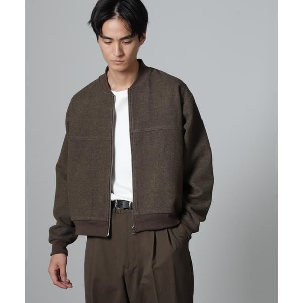 撥水 リブカラー ボンバー ジャケット | エーグル(AIGLE