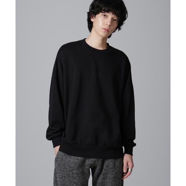 WEB限定／ビッグシルエットクルーネックスウェット | ナノユニバース