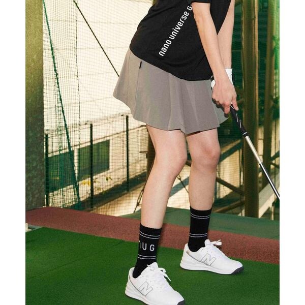 nano universe GOLF/プリーツ台形スカート 新品タグ付き nano universe GOLF】プリーツ台形スカート(LADIES) | nano