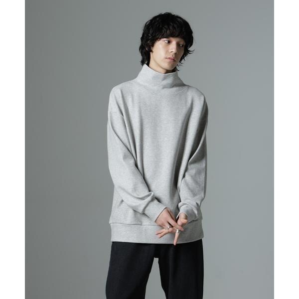 ジャガードポンチタートルプルオーバー | ナノユニバース(NANO