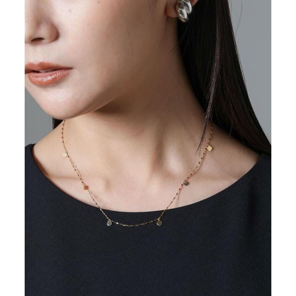 [�}���C]�n�[�g�p�[�c�v���[�g�`�F�[���l�b�N���X/�i�m���j�o�[�X�iNANO universe�j �S�[���h