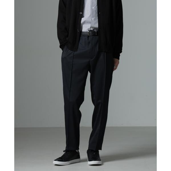 「N TROUSERS PREMIUM」RENU(R)T／Wシャドーチェックパンツ