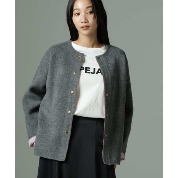 片畔ラメカラーカーディガン | ナノユニバース(NANO universe