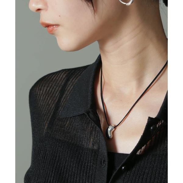 [�}���C]PHILIPPE AUDIBERT�^Siya cord necklace �V���o�[/�i�m���j�o�[�X�iNANO universe�j �V���o�[