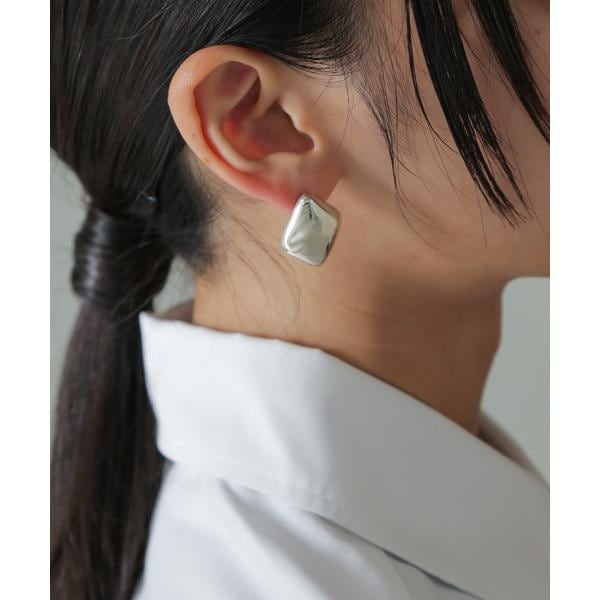 [�}���C]PHILIPPE AUDIBERT�^Tiya earrings �V���o�[/�i�m���j�o�[�X�iNANO universe�j �V���o�[