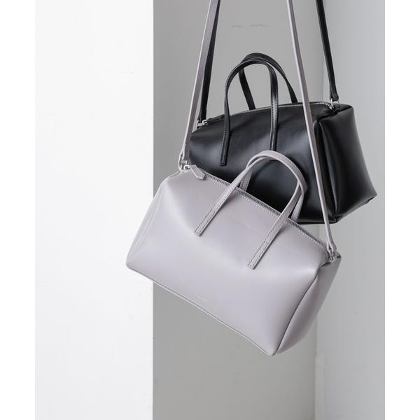 YAHKI／W FACE 2WAYスクエアボストンバッグ