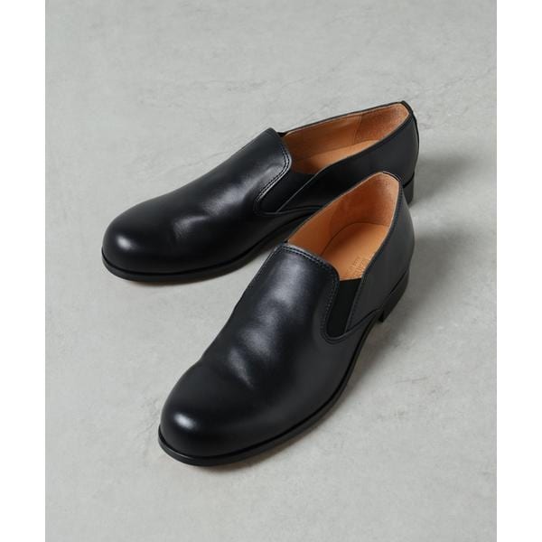 [}C]PADRONE THE STANDARD LINE^ʒ SIDE GORE SHOES ^ TCh/imjo[XiNANO universej ubN